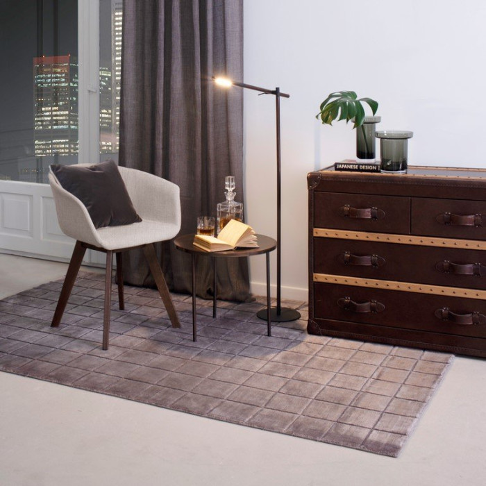 Alfombra GRIDE STEEL (Handmade Collection)